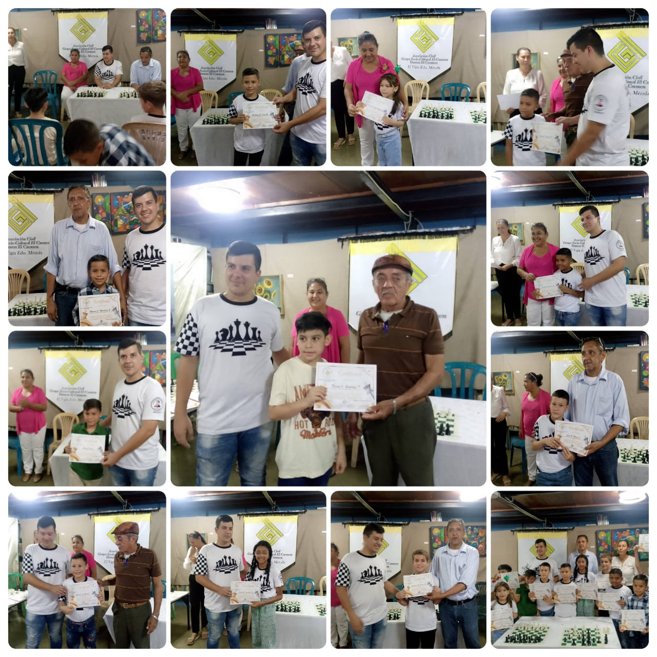 Diario Frontera, Frontera Digital,  El Vigía Panamericana, ,14 niños del taller de formación de ajedrez realizaron una exhibición en El Vigía