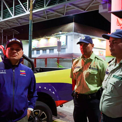 Diario Frontera, Frontera Digital,  Nacionales, ,Ministro de Relaciones Interiores, Justicia y Paz supervisó despliegue 
de seguridad en Caracas y Altos Mirandinos