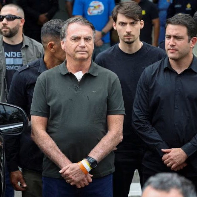 Diario Frontera, Frontera Digital,  Internacionales, ,La Corte Suprema autorizó a Jair Bolsonaro a realizarse un examen médico 
en la celda de la Policía Federal