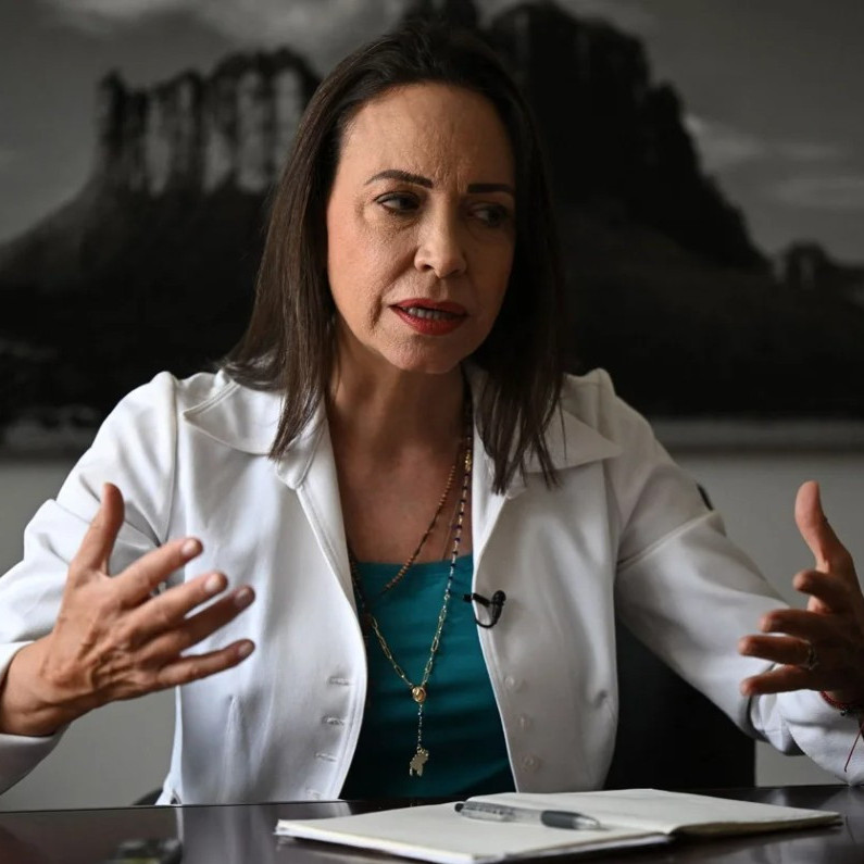 Diario Frontera, Frontera Digital,  Nacionales, ,María Corina Machado expresó su respaldo a la familia de la nobel Narges Mohammadi: 
"No le han permitido ni una llamada telefónica"