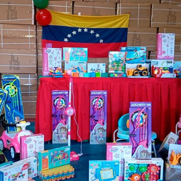 Diario Frontera, Frontera Digital,  Nacionales, ,Presidente Maduro garantiza distribución de juguetes para todos los niños de Venezuela en Navidad