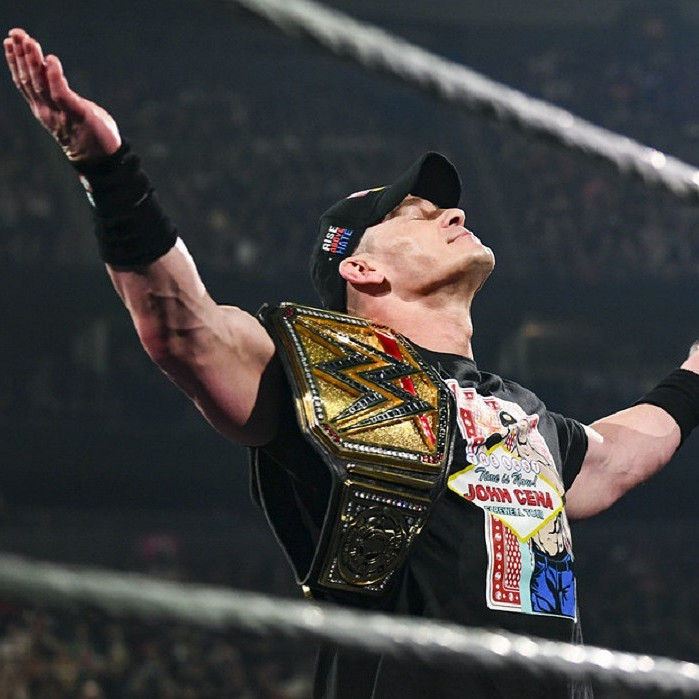 Diario Frontera, Frontera Digital,  Deportes, ,John Cena se despide de la WWE tras una carrera inigualable