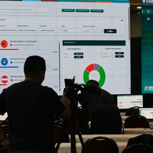 Diario Frontera, Frontera Digital,  Internacionales, ,A dos semanas de las elecciones, Honduras sigue sumergida 
en un polémico escrutinio y sin un presidente electo