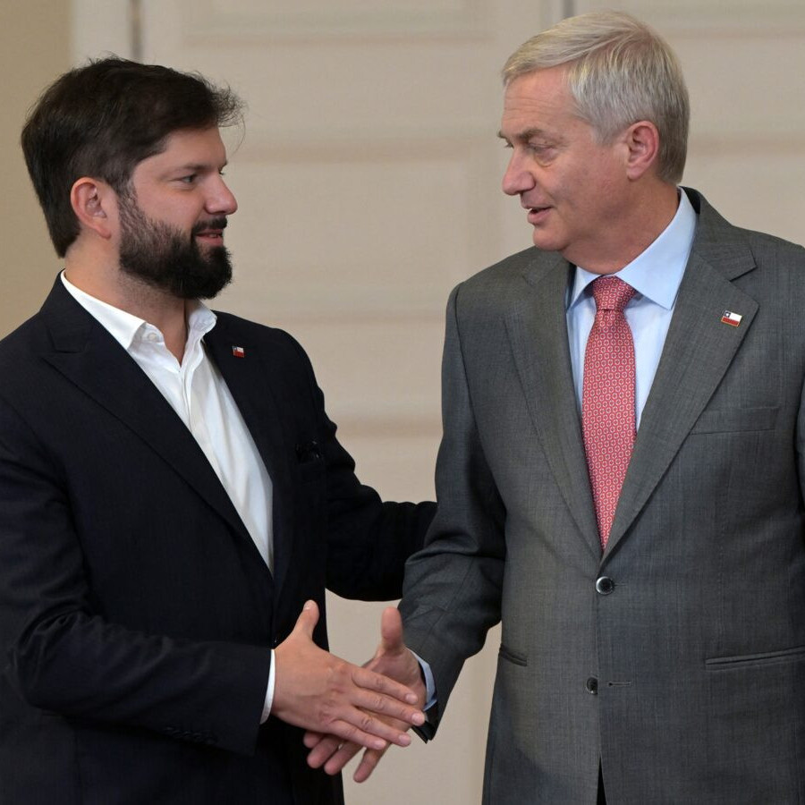 Diario Frontera, Frontera Digital,  Internacionales, ,Boric recibió a Kast en La Moneda para iniciar la transición que terminará en marzo