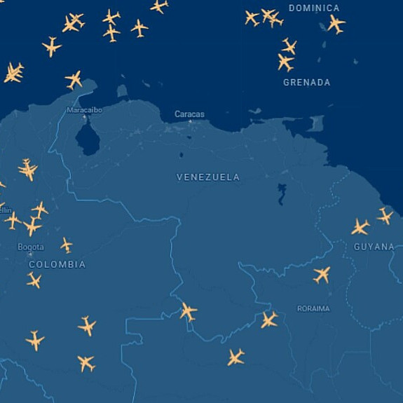 Diario Frontera, Frontera Digital,  Internacionales, ,Estados Unidos emite segunda advertencia a pilotos sobre espacio aéreo venezolano