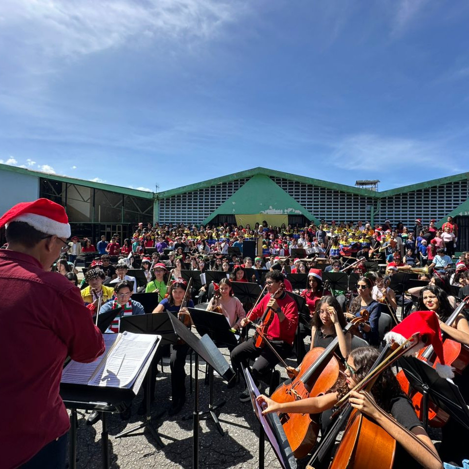 Diario Frontera, Frontera Digital,  Regionales, ,El Sistema Mérida cierra el 2025 con concierto mágico lleno de espíritu navideño
