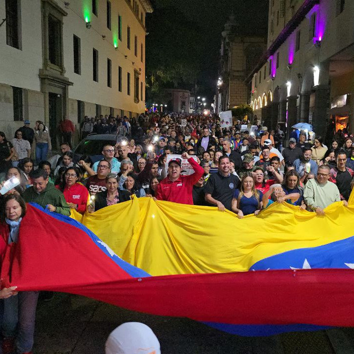 Diario Frontera, Frontera Digital,  Politica, ,Merideños se movilizaron por el XIX aniversario del PSUV y la defensa del país