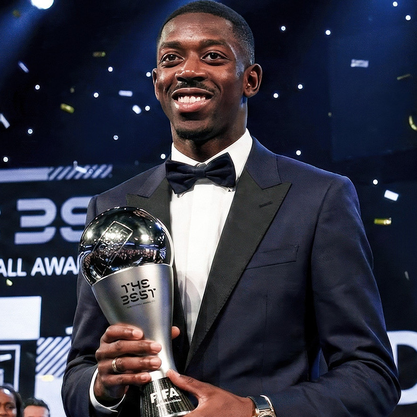 Diario Frontera, Frontera Digital,  Deportes, ,Dembélé y Aitana Bonmatí conquistan el premio The Best de la FIFA
