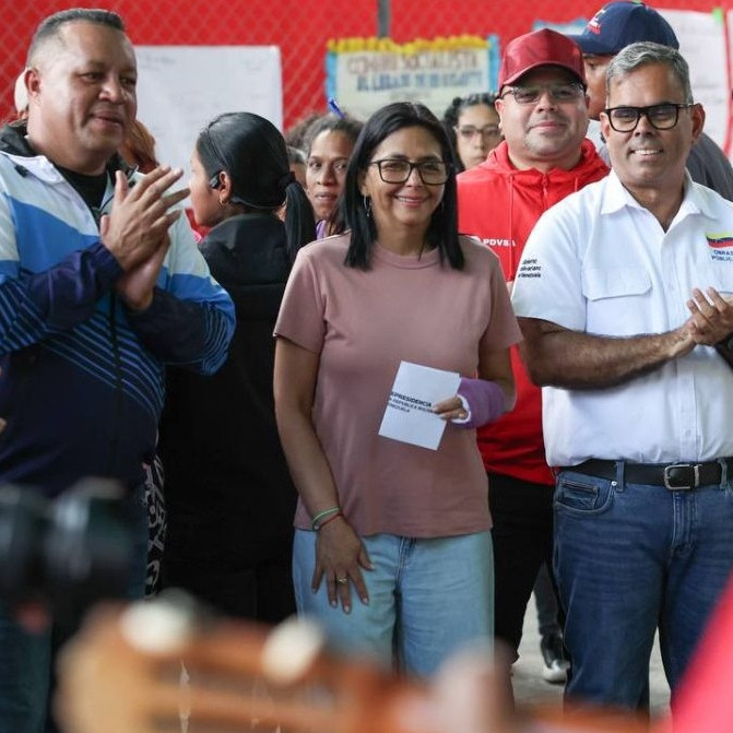 Diario Frontera, Frontera Digital,  Nacionales, ,Rodríguez: "Se les cayó la careta, la verdad verdadera es que quieren el petróleo sin pagar un centavo"