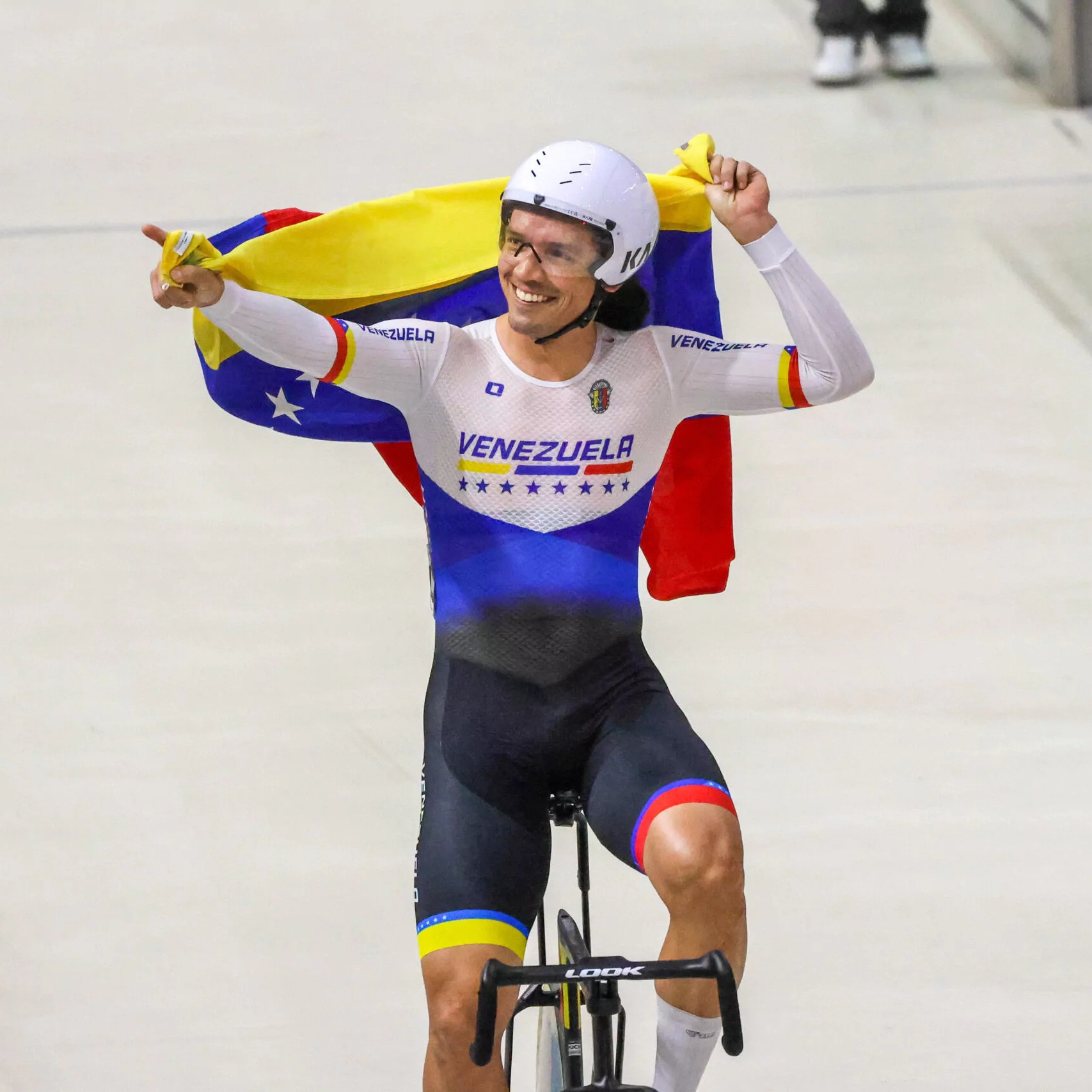 Diario Frontera, Frontera Digital,  Deportes, ,El venezolano Clever Martínez lidera ranking mundial del ciclismo de pista