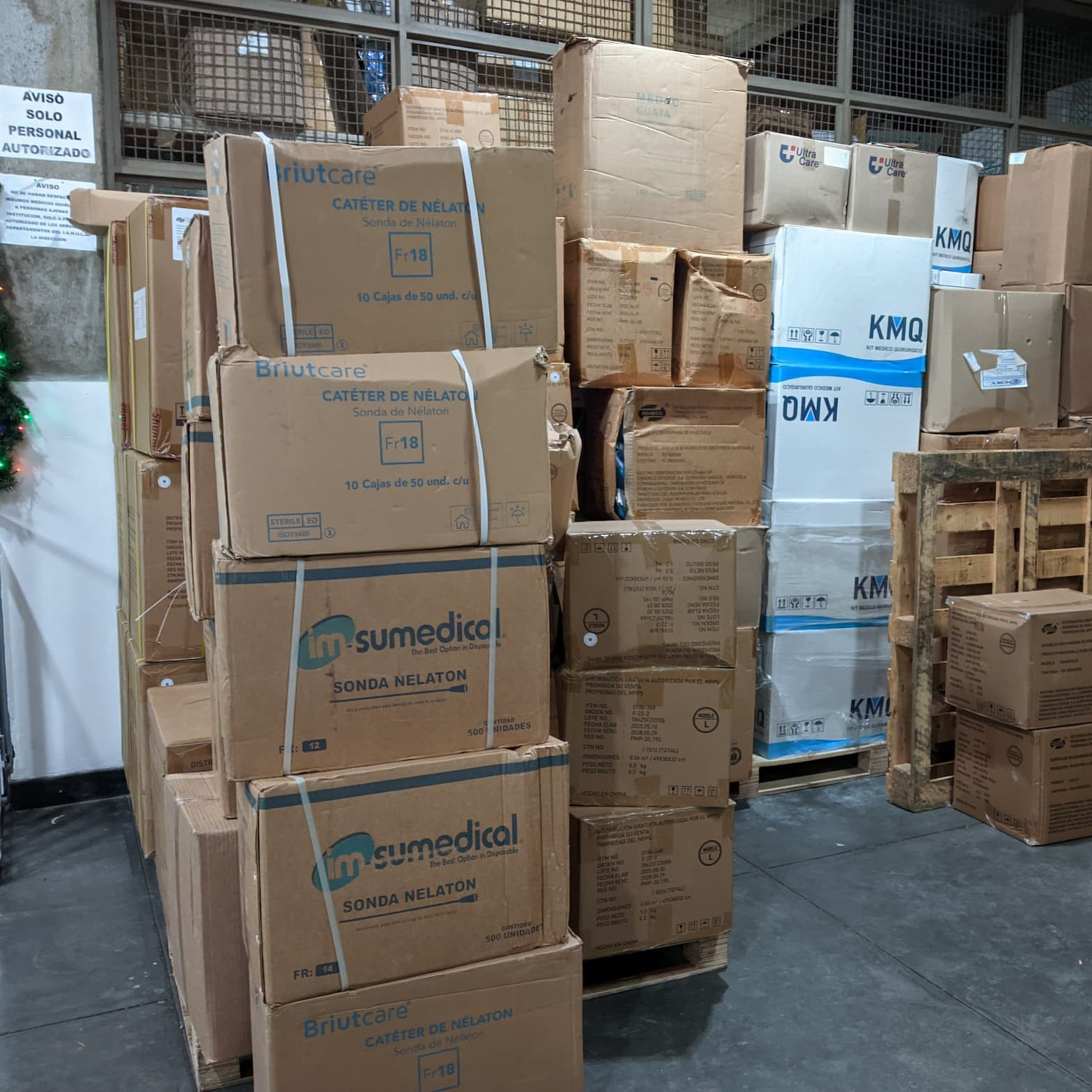 Diario Frontera, Frontera Digital,  Salud, Regionales, ,Iahula recibe más de 140 mil unidades de material médico-quirúrgico y medicamentos