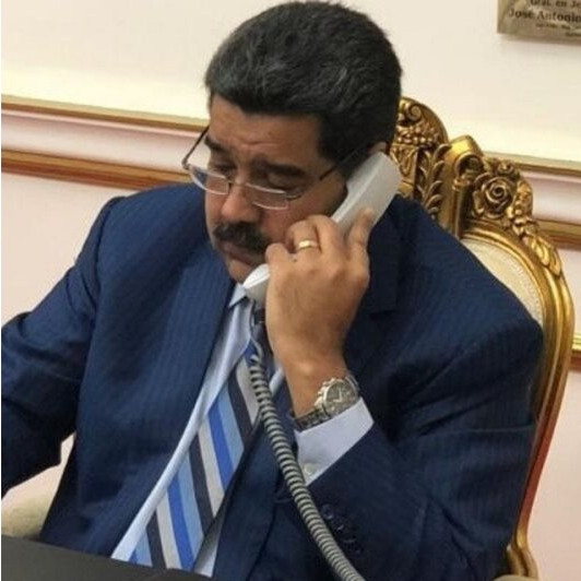 Diario Frontera, Frontera Digital,  Nacionales, ,Maduro conversó con secretario general de la ONU sobre bloqueo anunciado por Trump a tanqueros