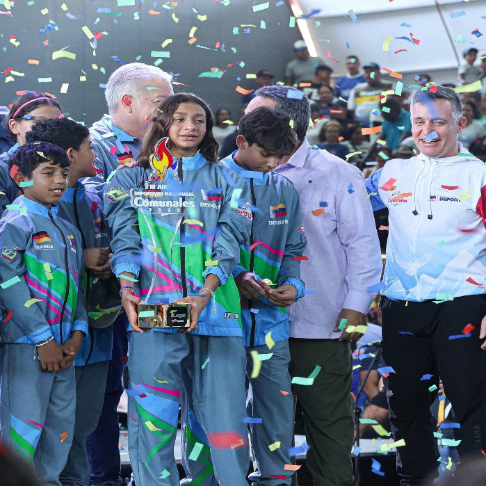 Diario Frontera, Frontera Digital,  Deportes, ,Gobierno Nacional clausura los III Juegos Deportivos Comunales 2025 en el estado Trujillo