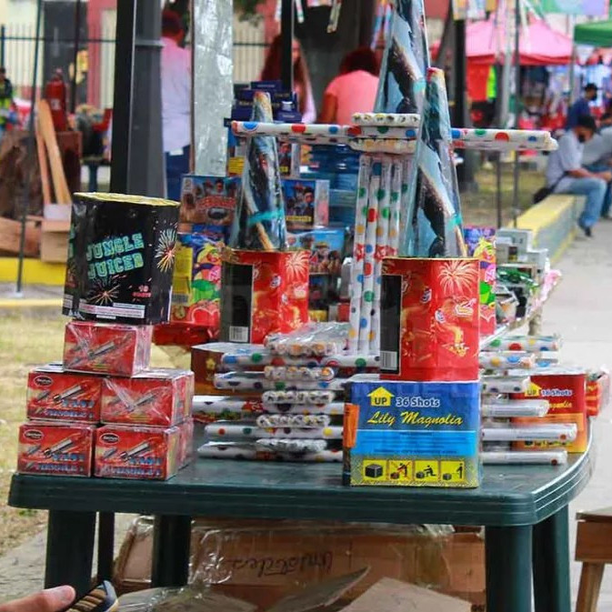 Diario Frontera, Frontera Digital,  Regionales, ,Cuerpo de Bomberos de Mérida implementa medidas de seguridad para venta y uso de pirotecnia