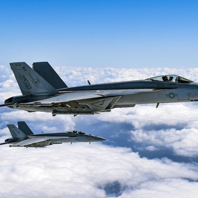 Diario Frontera, Frontera Digital,  Nacionales, ,Cinco aviones caza estadounidenses sobrevuelan cerca de Maiquetía