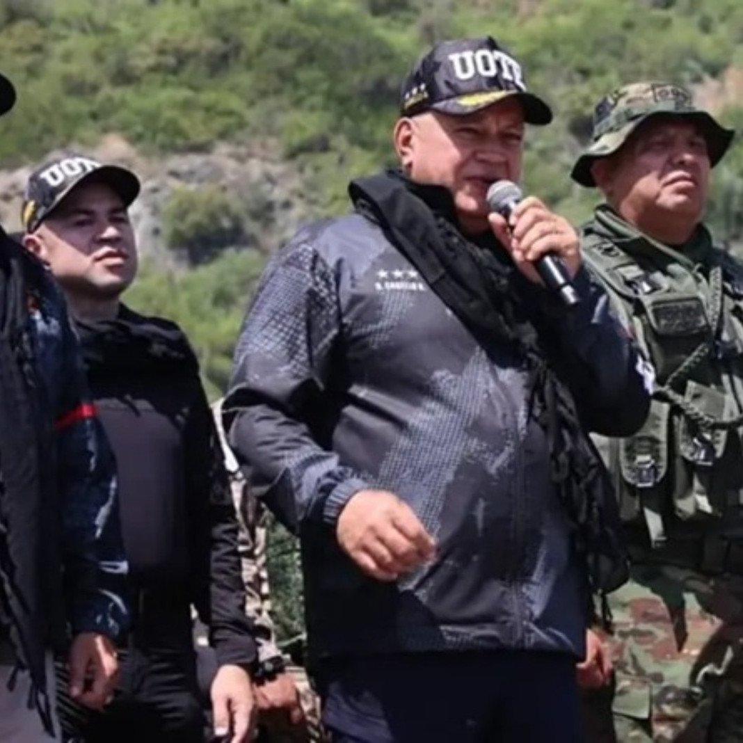Diario Frontera, Frontera Digital,  Nacionales, ,Cabello afirmó que se han incautado casi 70 toneladas de droga durante 2025