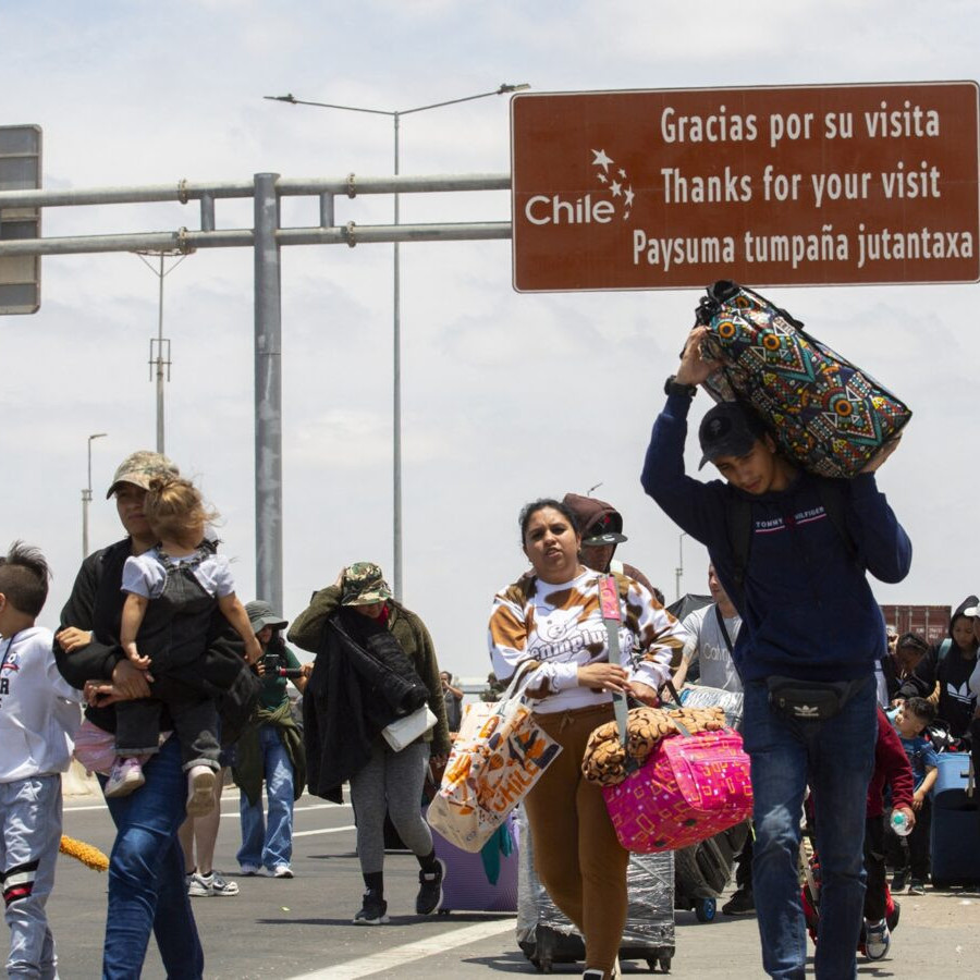 Diario Frontera, Frontera Digital,  Internacionales, ,Continúa salida de venezolanos de Chile tras advertencias: “Queremos volver a nuestro país”