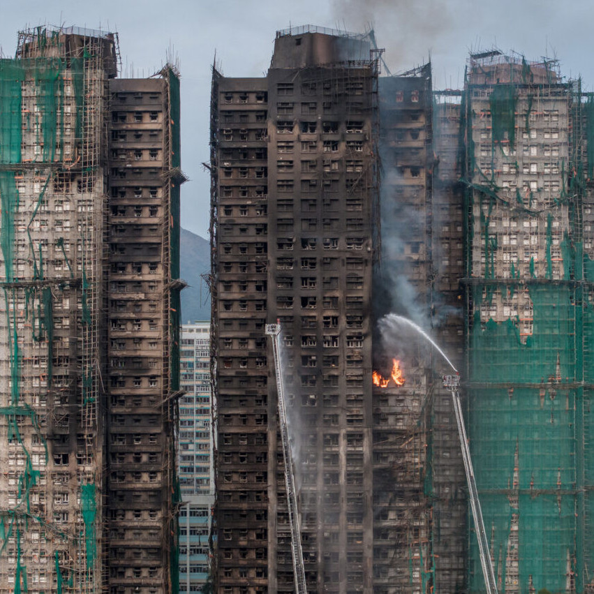 Diario Frontera, Frontera Digital,  Internacionales, ,Trece detenidos por el incendio en Hong Kong