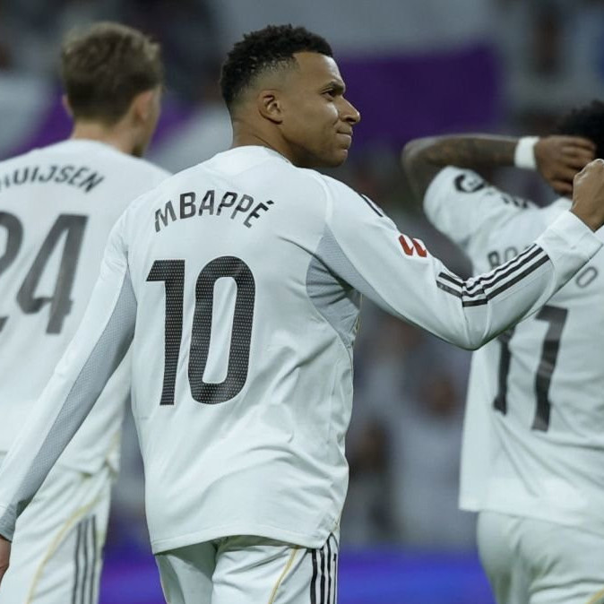 Diario Frontera, Frontera Digital,  Deportes, ,Mbappé iguala récord de CR7 en triunfo con silbidos para el Real Madrid