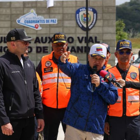 Diario Frontera, Frontera Digital,  Nacionales, ,Cabello afirma que la población está en calma, pero rechaza acciones del “imperialismo”