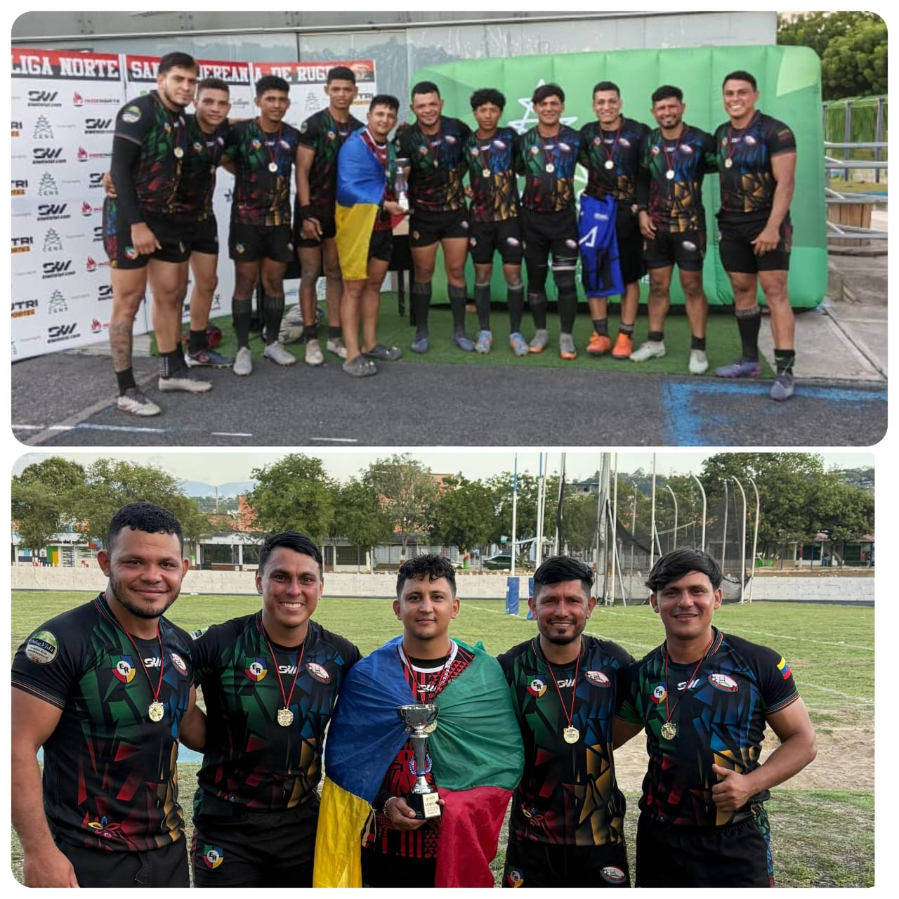 Diario Frontera, Frontera Digital,  Deportes, ,Vigía Rugby Club resultó campeón del Torneo Internacional en Cúcuta - Colombia