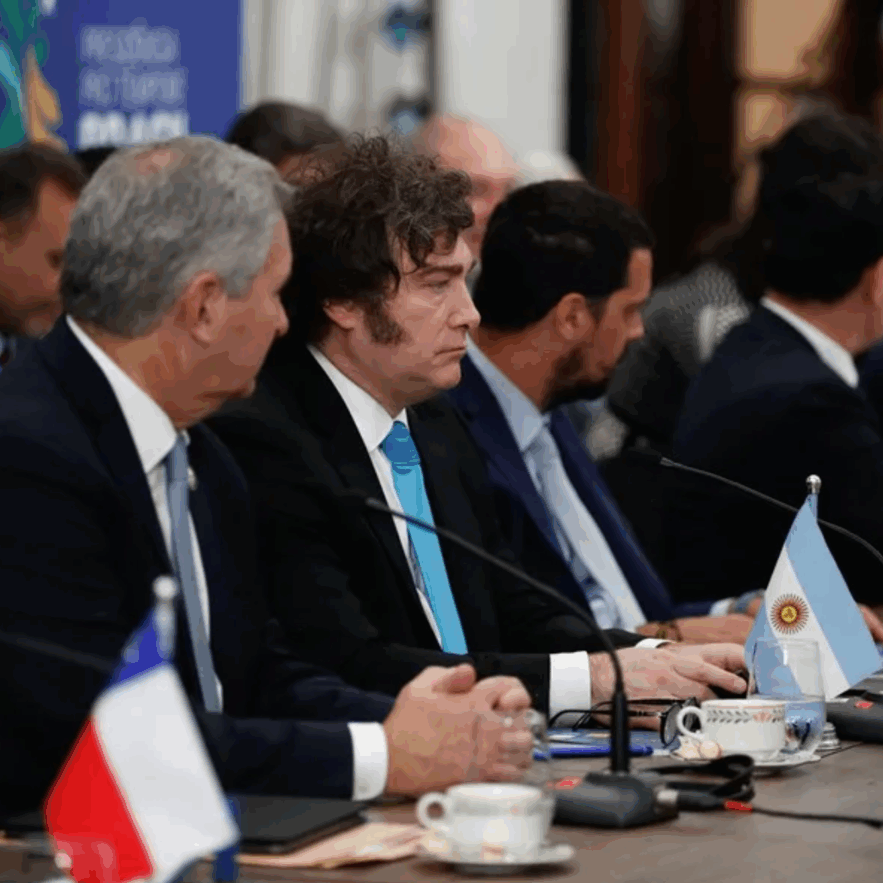 Diario Frontera, Frontera Digital,  Internacionales, ,Milei insta al Mercosur a respaldar la presión militar de EE UU contra gobierno de Maduro