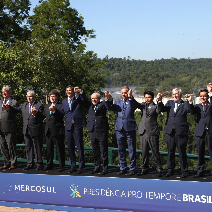 Diario Frontera, Frontera Digital,  Internacionales, ,Brasil pasa a Paraguay la presidencia del Mercosur