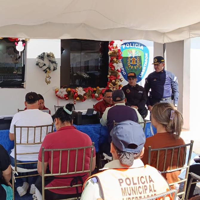 Diario Frontera, Frontera Digital,  Regionales, ,Seniat Mérida atendió a 46 funcionarios en jornada especial 
en la Policía Municipal del Libertador
