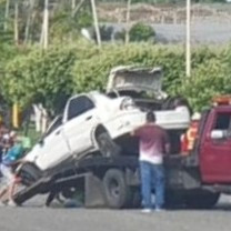 Diario Frontera, Frontera Digital,  Sucesos, ,Enorme cráter originó aparatoso accidente 
en avenida Don Pepe Rojas de El Vigía