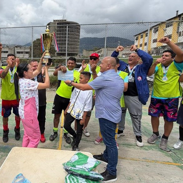 Diario Frontera, Frontera Digital,  Deportes, ,Malariología se consagra campeón de la Copa Navidad Iahula 2025