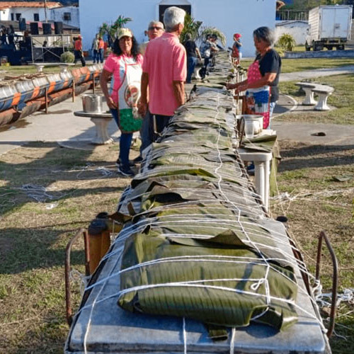 Diario Frontera, Frontera Digital,  Nacionales, ,Trujillo se prepara para un "Hallacazo" histórico: 
Más de 30 metros de tradición y sabor