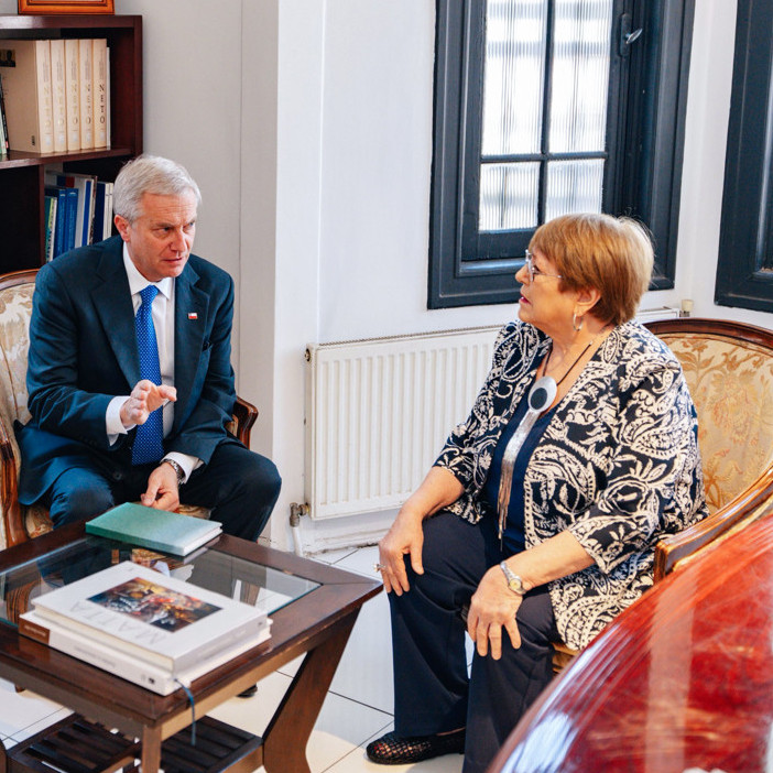 Diario Frontera, Frontera Digital,  Internacionales, ,Kast y Bachelet sostuvieron encuentro en Santiago