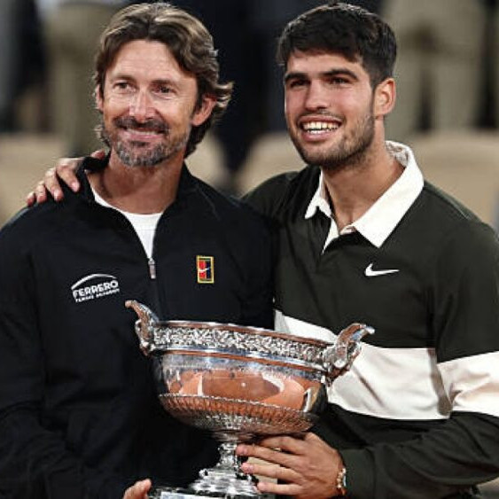 Diario Frontera, Frontera Digital,  Deportes, ,Carlos Alcaraz y Juan Carlos Ferrero ponen fin a su relación profesional