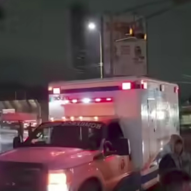 Diario Frontera, Frontera Digital,  Sucesos, ,Seis lesionados tras accidente de la carrucha "La Naranja Mecánica" en la Av. Las Américas