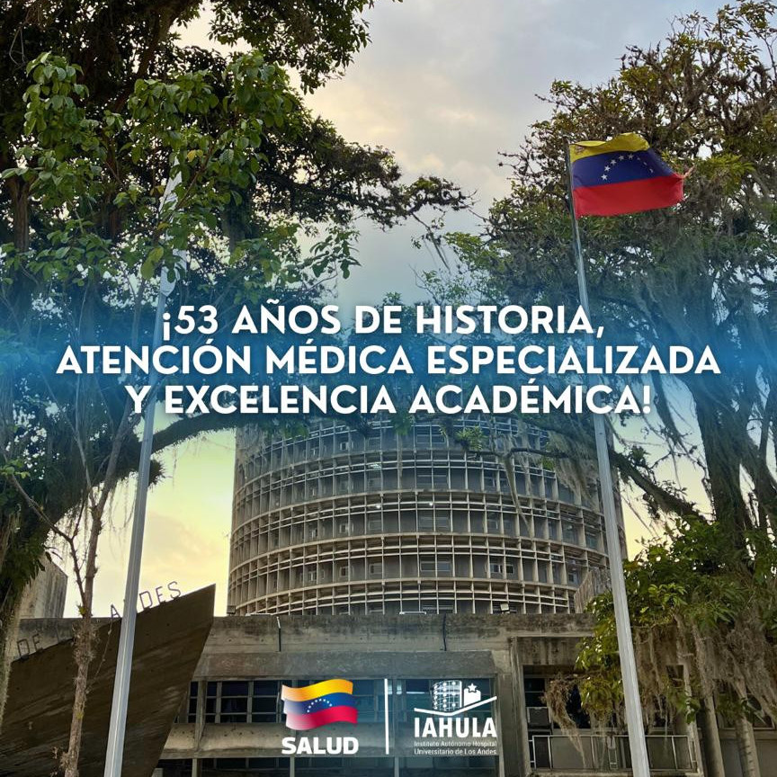 Diario Frontera, Frontera Digital,  Salud, Regionales, ,Iahula celebra 53 años como pilar médico en la región andina
