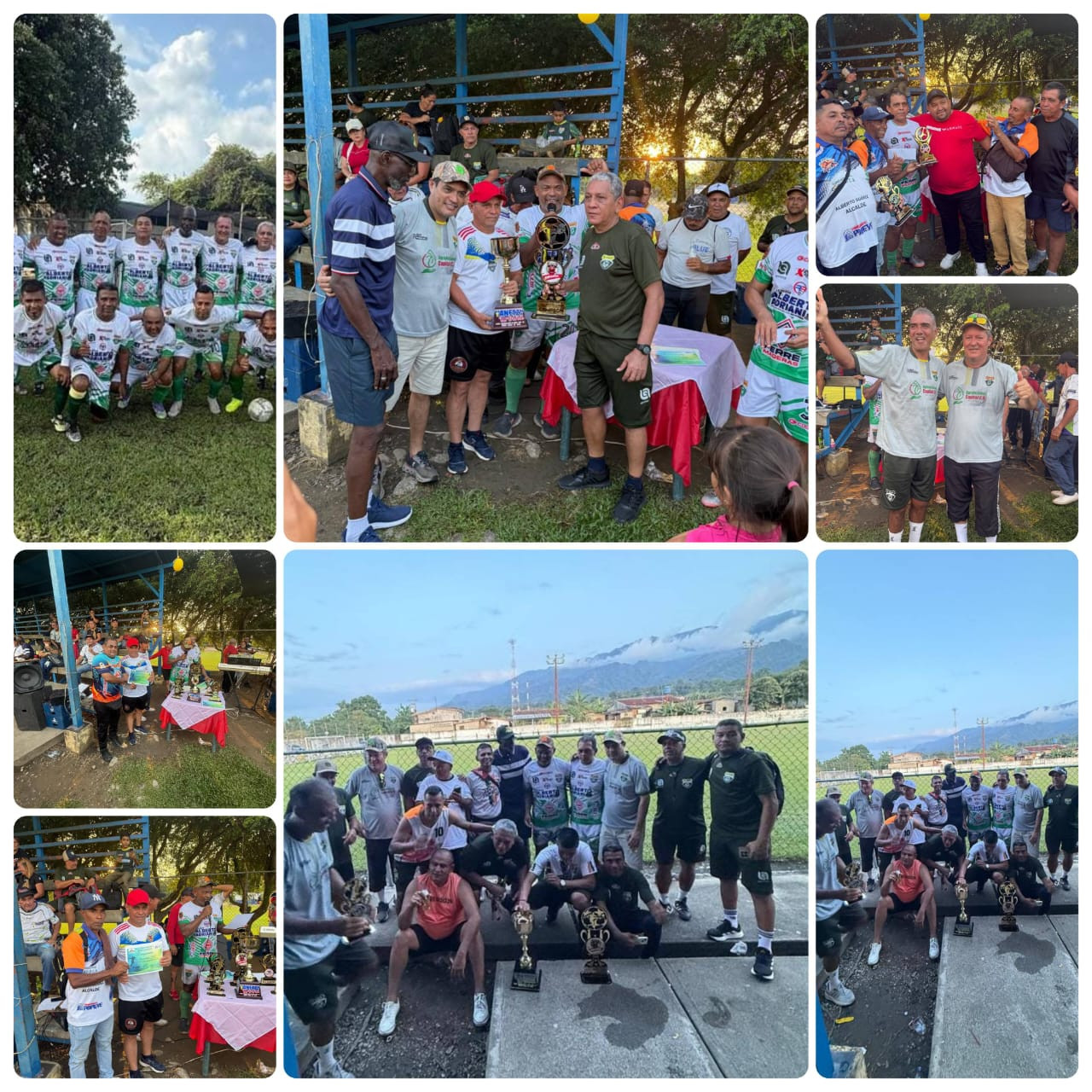 Diario Frontera, Frontera Digital,  Deportes, ,El Vigía F.C. resulto campeón invicto del Torneo Supra 50 de fútbol