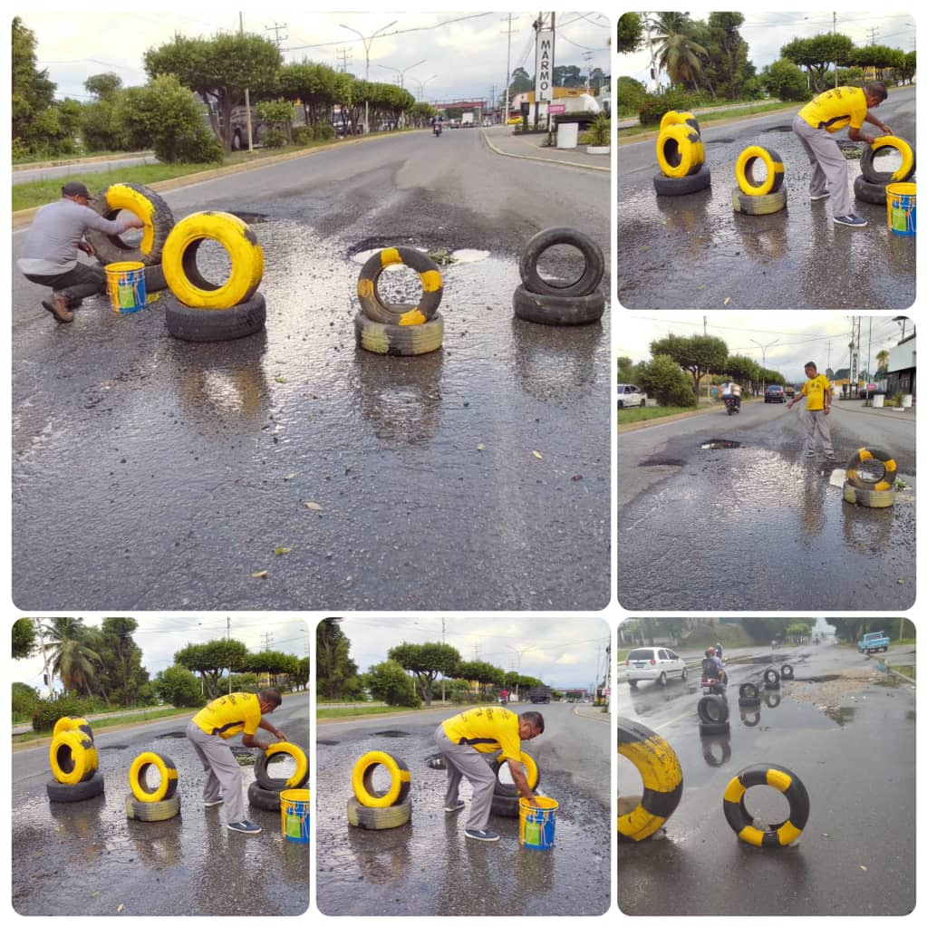 Diario Frontera, Frontera Digital,  El Vigía Panamericana, ,Alcaldía instala señalización de advertencia de peligro en la avenida Don Pepe Rojas de El Vigía