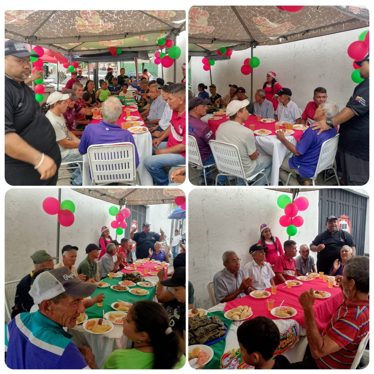 Diario Frontera, Frontera Digital,  El Vigía Panamericana, ,Inspectoria, Insopesca El Vigia y expendedores de pescado realizaron compartir navideño a personas en situación de calle