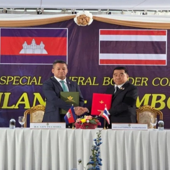 Diario Frontera, Frontera Digital,  Internacionales, ,Tailandia y Camboya acuerdan un alto el fuego inmediato 
tras semanas de intensos enfrentamientos
