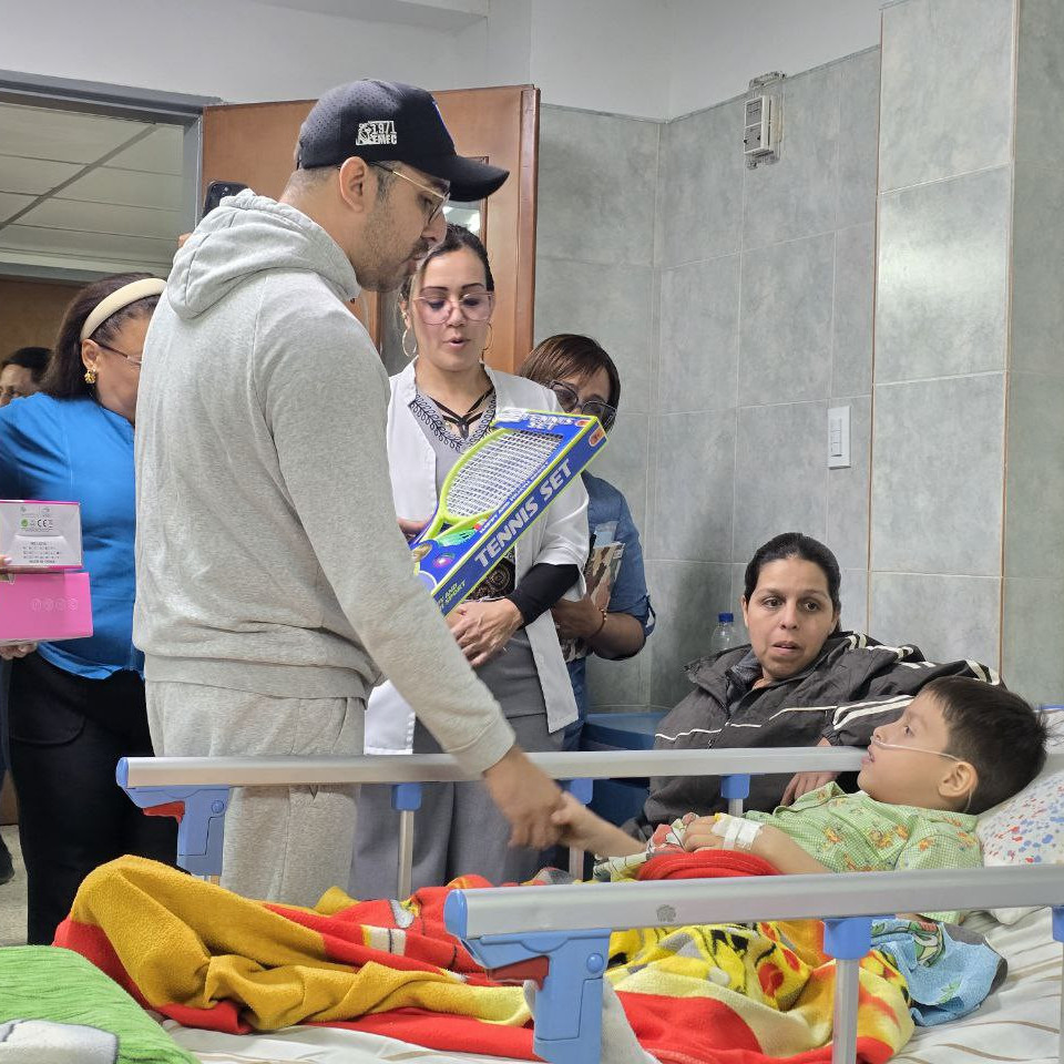 Diario Frontera, Frontera Digital,  Salud, Regionales, ,Gobernación de Mérida llevó amor a los niños recluidos en el Iahula