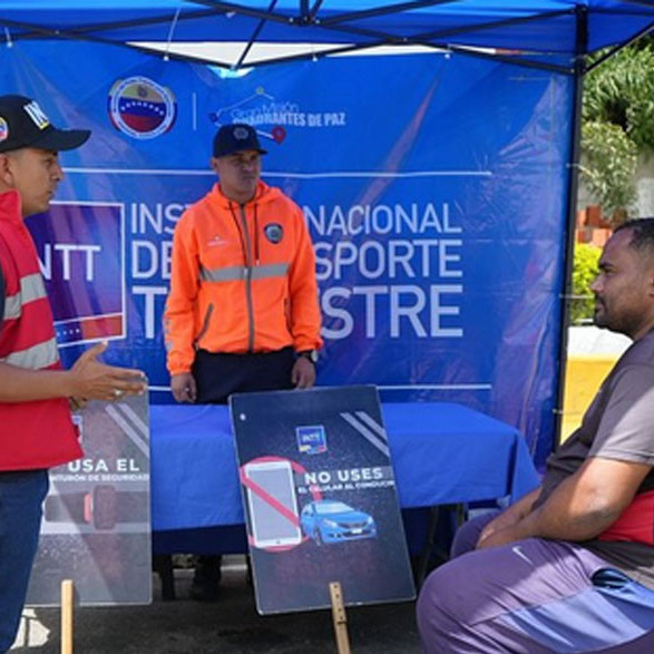 Diario Frontera, Frontera Digital,  Nacionales, ,INTT despliega operativo nacional para prevenir el uso indebido de barras LED en vehículos