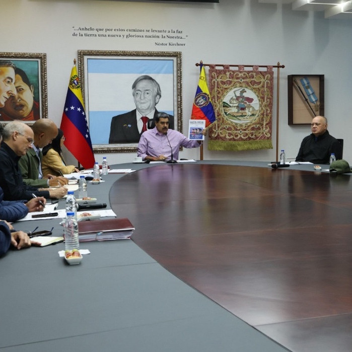 Diario Frontera, Frontera Digital,  Nacionales, ,Jefe de Estado: EEUU no impondrá un modelo colonialista y esclavista a Venezuela para robarle sus recursos naturales