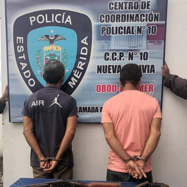 Diario Frontera, Frontera Digital,  Sucesos, ,Policía detuvo a dos ciudadanos por acoso y porte ilícito de arma de fuego en Nueva Bolivia