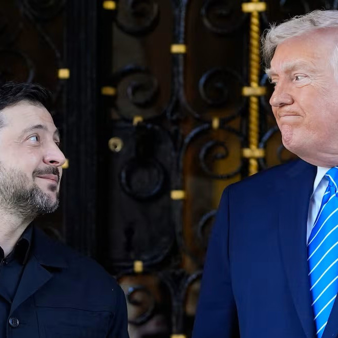 Diario Frontera, Frontera Digital,  Internacionales, ,Trump se reúne con Zelenski en Florida: “O la guerra acaba ahora o durará mucho más”