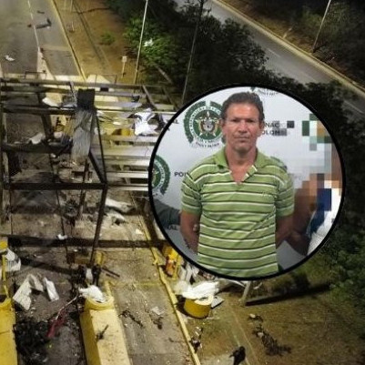 Diario Frontera, Frontera Digital,  Internacionales, ,El recorrido criminal de el Mono, presunto explosivista del ELN responsable 
del atentado al peaje de Villa del Rosario, Norte de Santander
