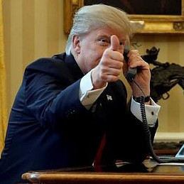 Diario Frontera, Frontera Digital,  Internacionales, ,Trump califica de “productiva” su llamada con Putin antes de reunirse con Zelensky