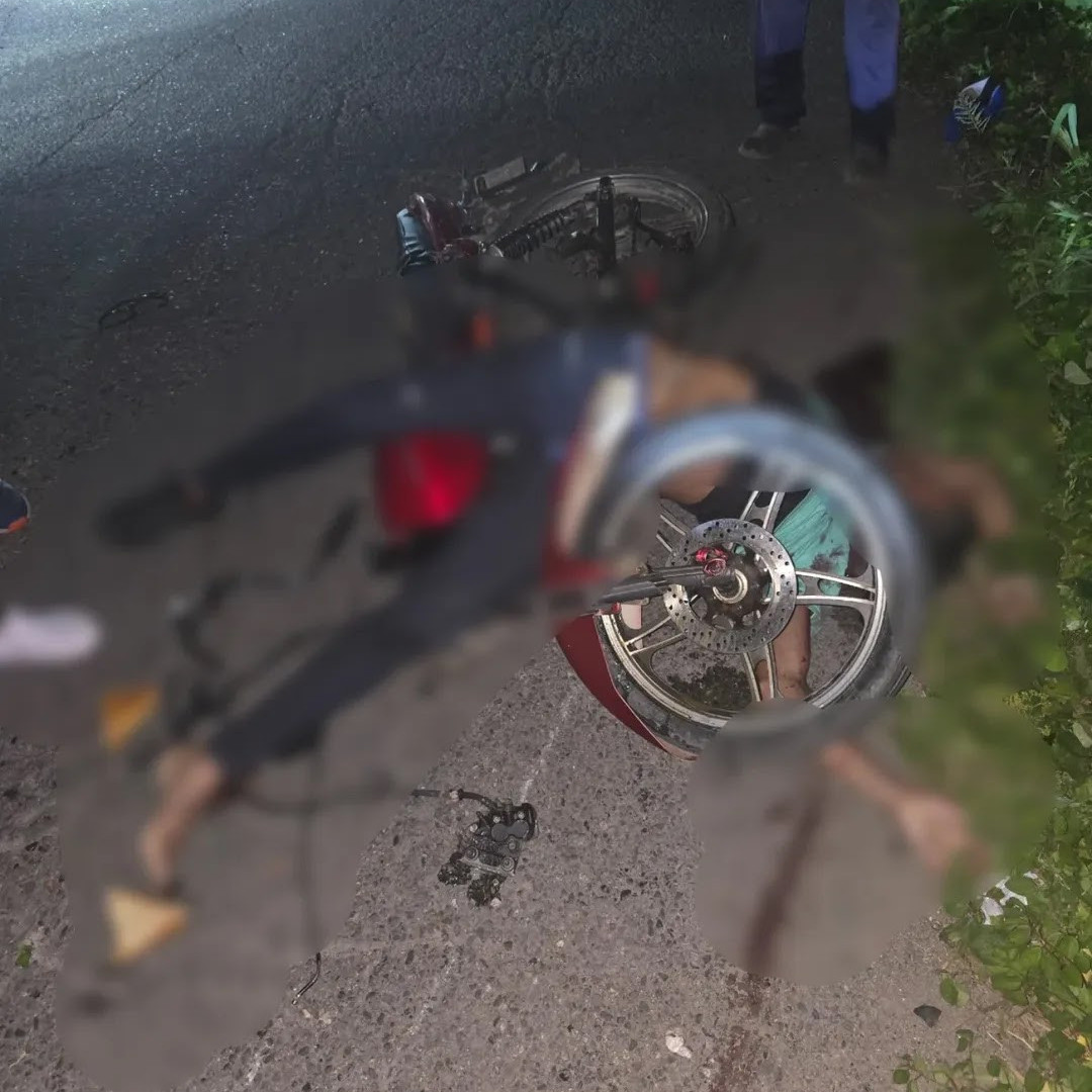 Diario Frontera, Frontera Digital,  Sucesos, ,Choque frontal de motos en El Moralito deja dos fallecidos y dos heridos de gravedad