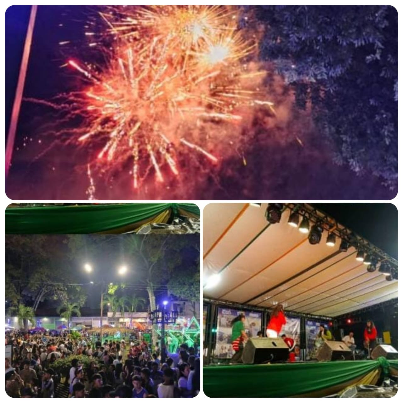 Diario Frontera, Frontera Digital,  El Vigía Panamericana, ,El encendido de luces en la plaza Bolívar de El Vigía se realizó con evento musical y dancístico