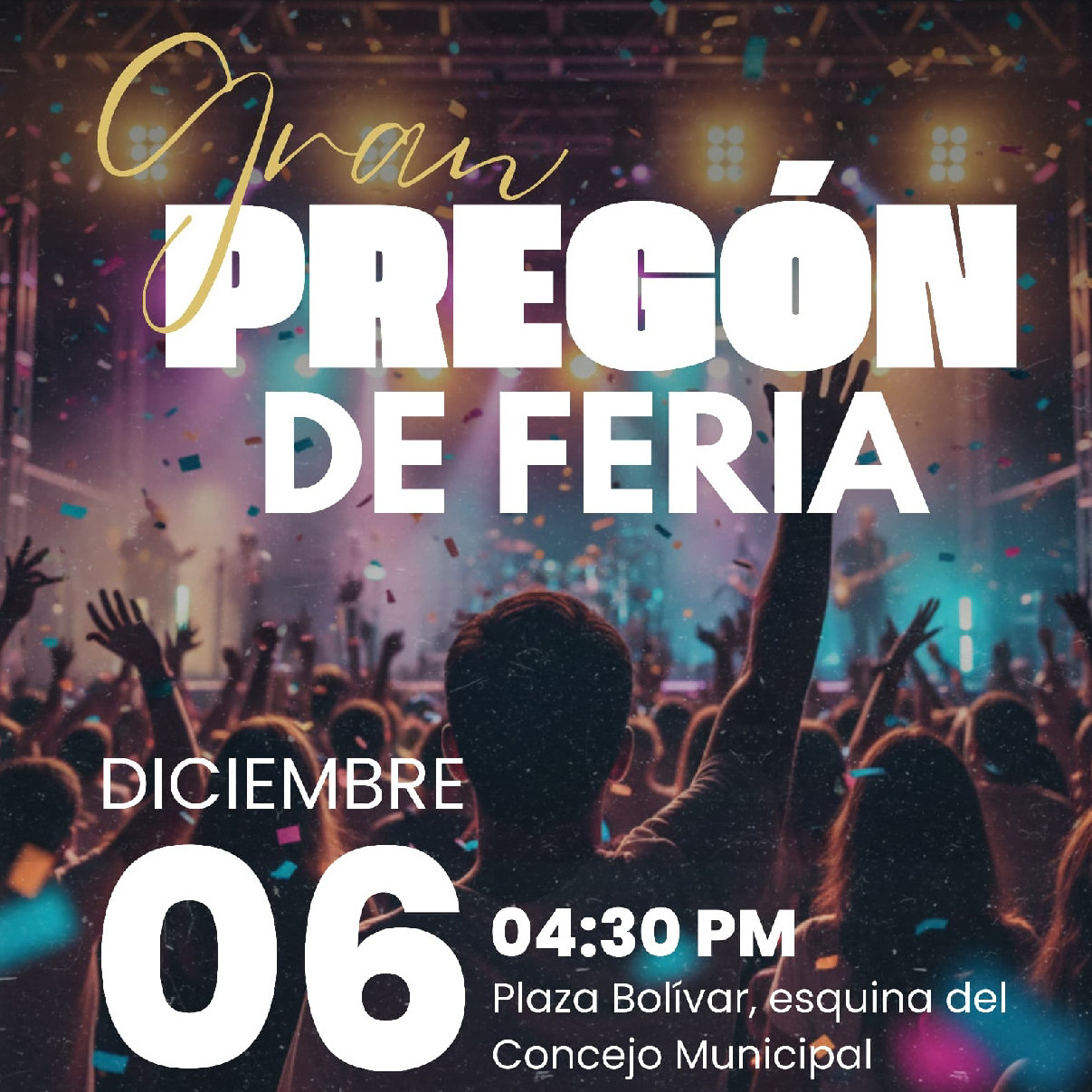 Diario Frontera, Frontera Digital,  Entretenimiento, ,Gran Pregón de Feria: El inicio oficial de la fiesta de Mérida