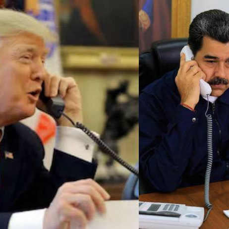 Diario Frontera, Frontera Digital,  Internacionales, ,Revelaron nuevos detalles sobre la llamada entre Maduro y Trump, estas serían las propuestas